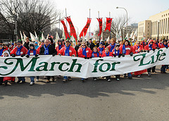march for life banner