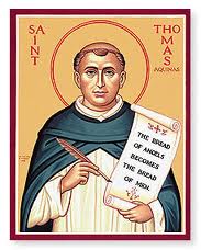 St Thomas Aquinas