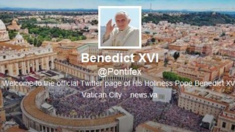 Official Pontifical Tweets