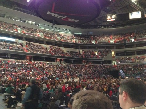 Youth Rally at the Verizon Center