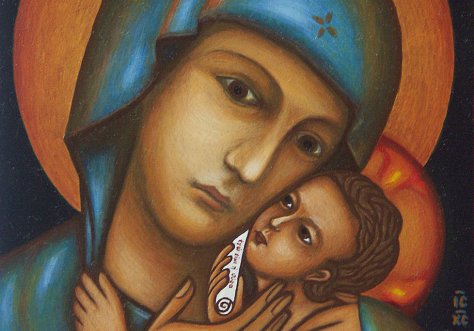 Mary, Mother of God, Pray for Us!