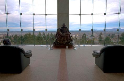 Finding the place to pray makes all the difference