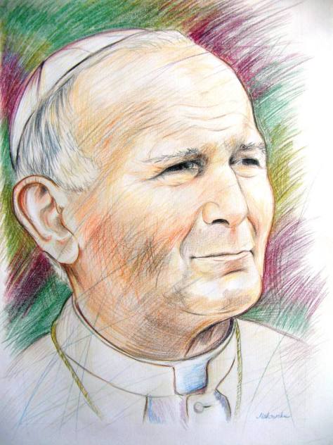 John_Paul_II_2_by_Maczek18