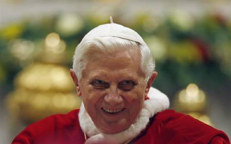 These seminarians nowadays, can't let 'em out of your sight for a minute