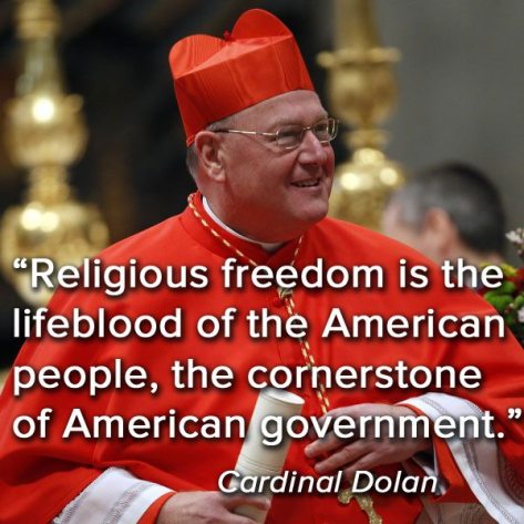We need to define "religious freedom"