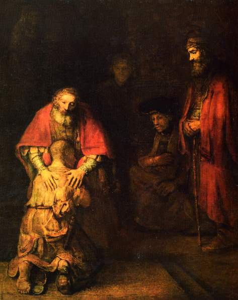 Rembrandt, Return of the Prodigal Son