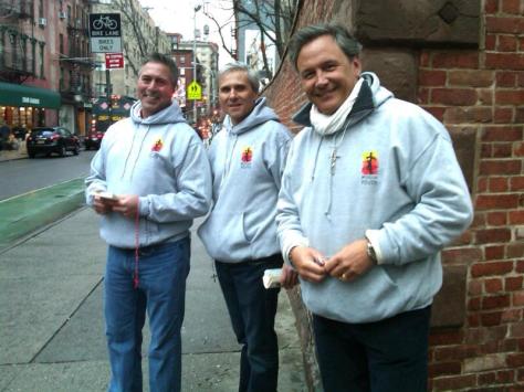 More seasoned veteran missionaries