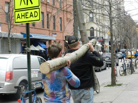 Mission Corps volunteers Evan Hurd and Patrick Grover