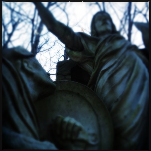 The First Glorious Mystery, the Resurrection of Jesus.