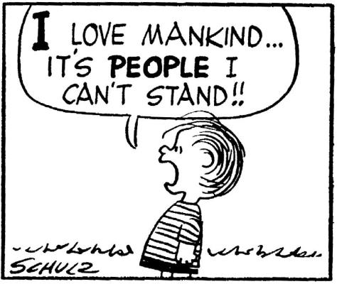 Remember: Love your neighbor as yourself