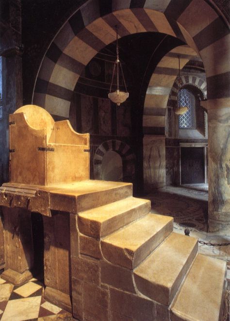 Charlemagne's Throne, Aachen Cathedral