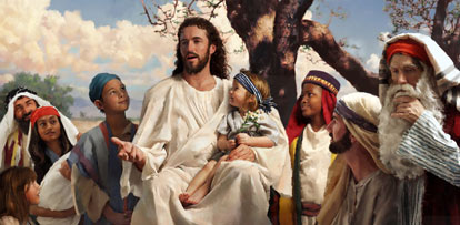 To enter into God's kingdom, we must become simple, like children