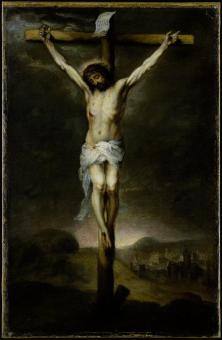 Murillo, Christ on the Cross, Metropolitan Art Museum, New York