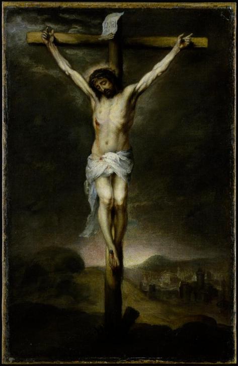 Murillo, Christ on the Cross, Metropolitan Art Museum, New York