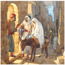 Joseph’s faith opens him up to the unexpected ways of God
