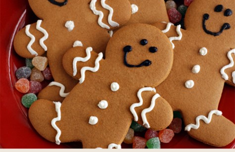 Gingerbread -- the Advent cookie