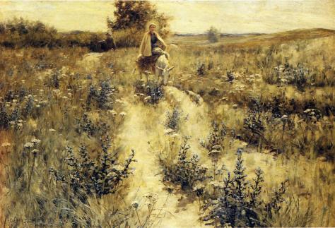 George Hitchcock, The Flight into Egypt