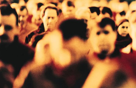 Great crowds came to him… They all ate and were satisfied