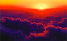 O Oriens, splendor lucis aeternae, et sol justitiae: veni, et illumina sedentes in tenebris, et umbra mortis.