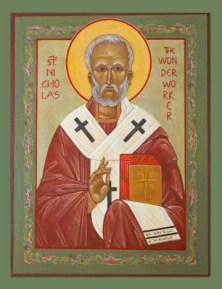 St Nickolas Icon courtesy of Reinkat