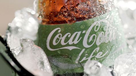 Is Coke going green?