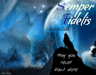 Thank you Michael and 1 Catholic Salmon for this award!