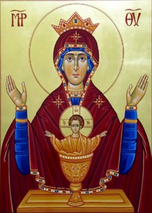 Agios Theotokos of the Inexhaustible Chalice