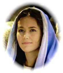 German actress Alissa Jung brilliantly portrays Mary of Nazareth