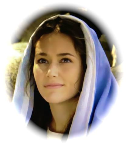 German actress Alissa Jung brilliantly portrays Mary of Nazareth