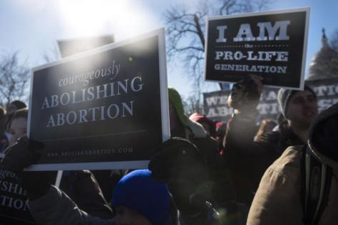 Working hard to end abortion for 41 years -- you deserve some credit