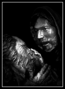 "While I am in the world, I am the light of the world."