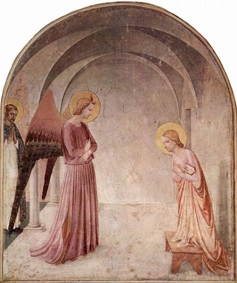 Fra Angelico, The Annunciation