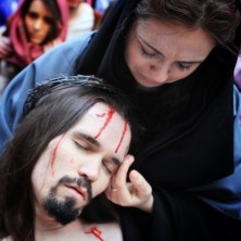 No one takes it from me, but I lay it down on my own. I have power to lay it down, and power to take it up again. This command I have received from my Father.