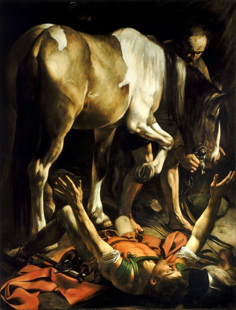 800px-Conversion_on_the_Way_to_Damascus-Caravaggio_(c.1600-1)