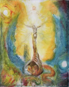 The new creation sharpened 11X14 with copy right